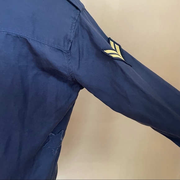 NWT Rails Blue Utility Jacket - Picture 3 of 4